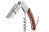 Couteau de serveur Gefu Palissa 3 en 1 en acier inox et bois de rose 10cm