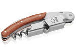 Couteau de serveur Gefu Palissa 3 en 1 en acier inox et bois de rose 10cm