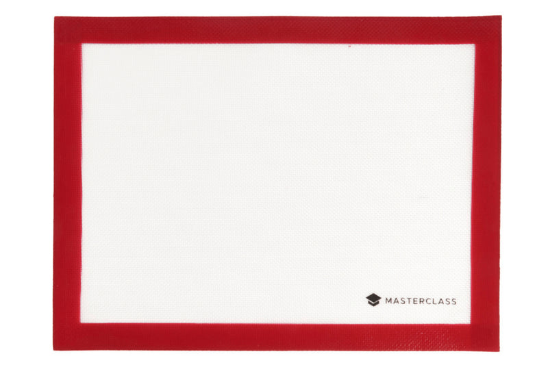 Tapis de cuisson antiadhésif MasterClass en silicone flexible 40x30cm