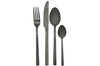 Ménagère 16 couverts Mikasa Ciara Diseno en acier inox noir