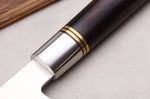 Couteau yanagiba 30cm Sayuto Ebène 7Cr manche en ébène