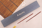 Couteau yanagiba 30cm Sayuto Ebène 7Cr manche en ébène