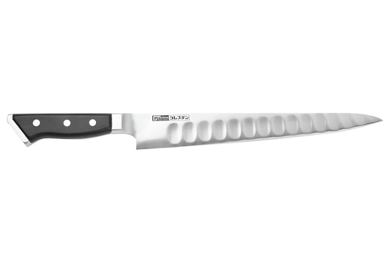 Couteau sujihiki alvéolé japonais Glestain K Series 27cm