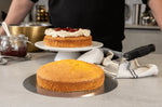 Pelle à gâteau Kitchencraft Sweetly Does It en acier inoxydable diamètre 25cm