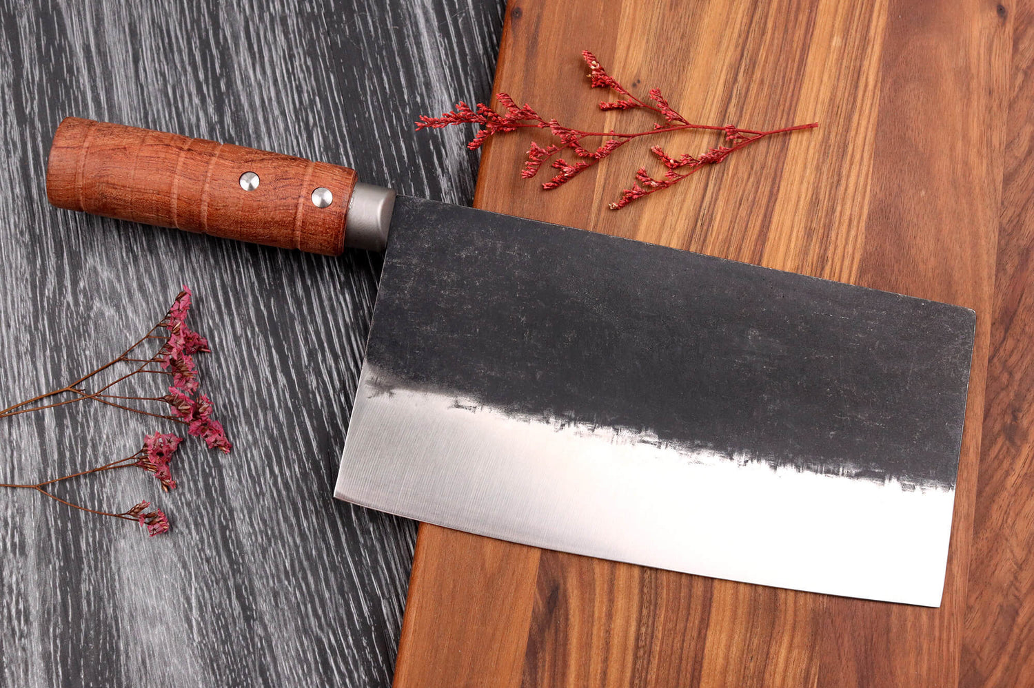 Couteau de chef chinois 20cm Wusaki Padouk