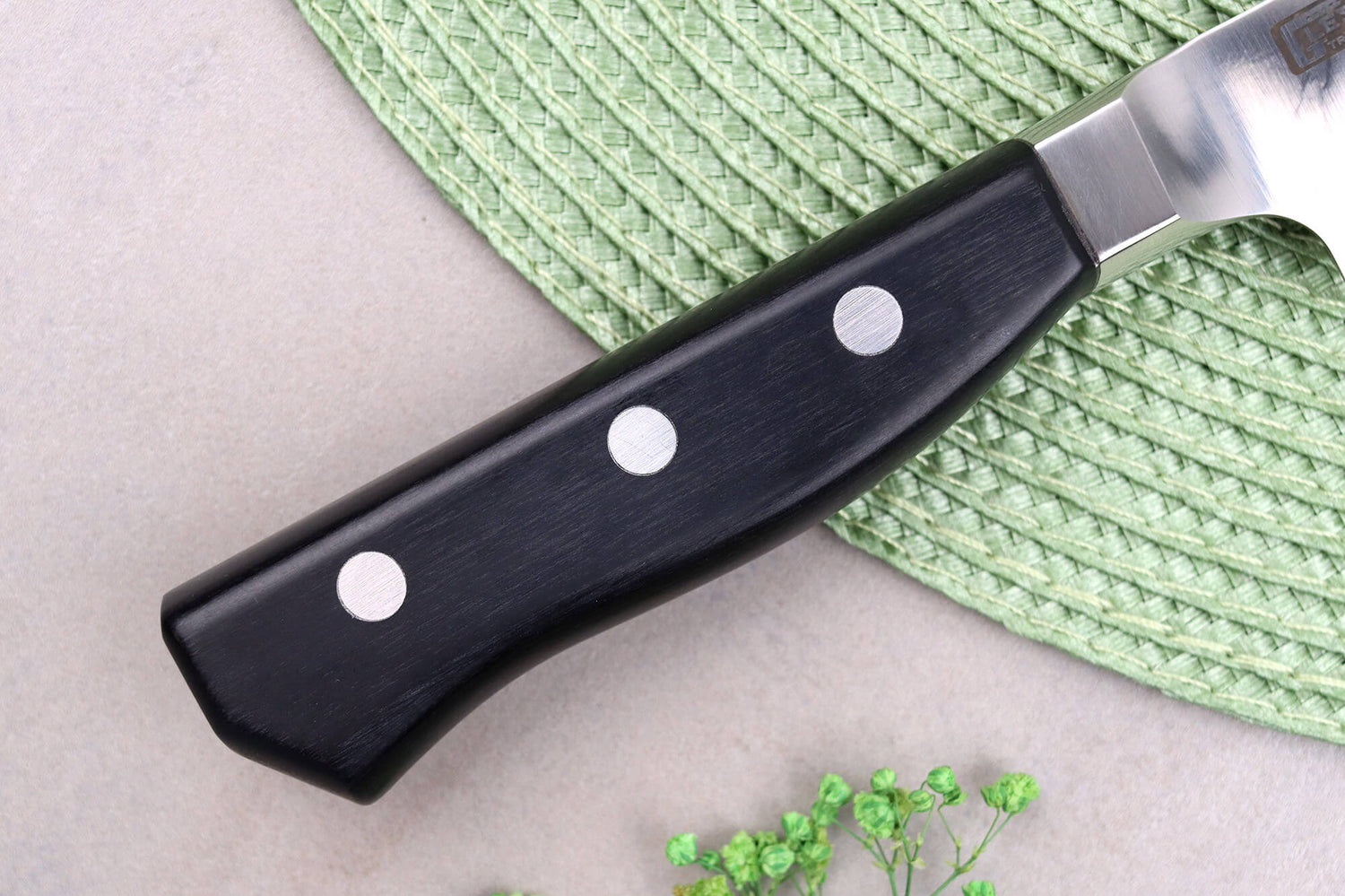 Couteau sujihiki alvéolé japonais Glestain K Series 21cm