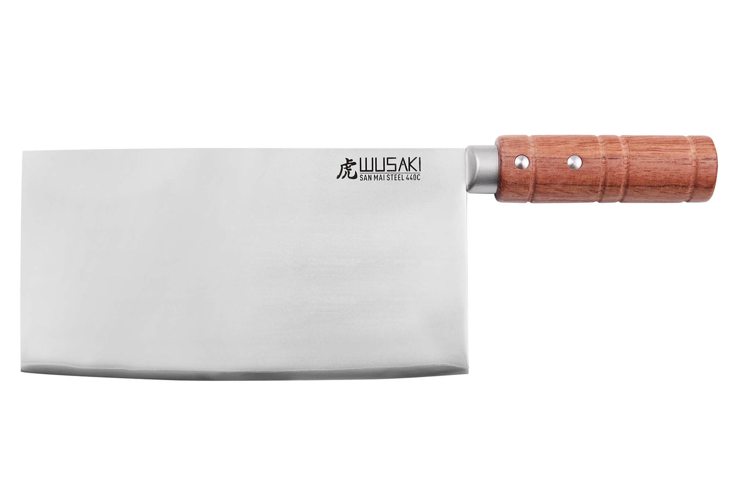 Couteau de chef chinois 20cm Wusaki Padouk San Mai