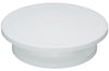 Présentoir à gâteaux rotatif Kitchencraft en polymère blanc diamètre 28cm
