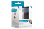 Saupoudreuse KitchenCraft à trous moyens en acier inox + couvercle polymère