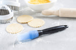 Pinceau pour pâtisserie KitchenCraft à poils en silicone manche polymère