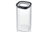 Boîte de conservation Gefu Pantry en verre borosilicate 1400ml + 3 étiquettes autocollantes
