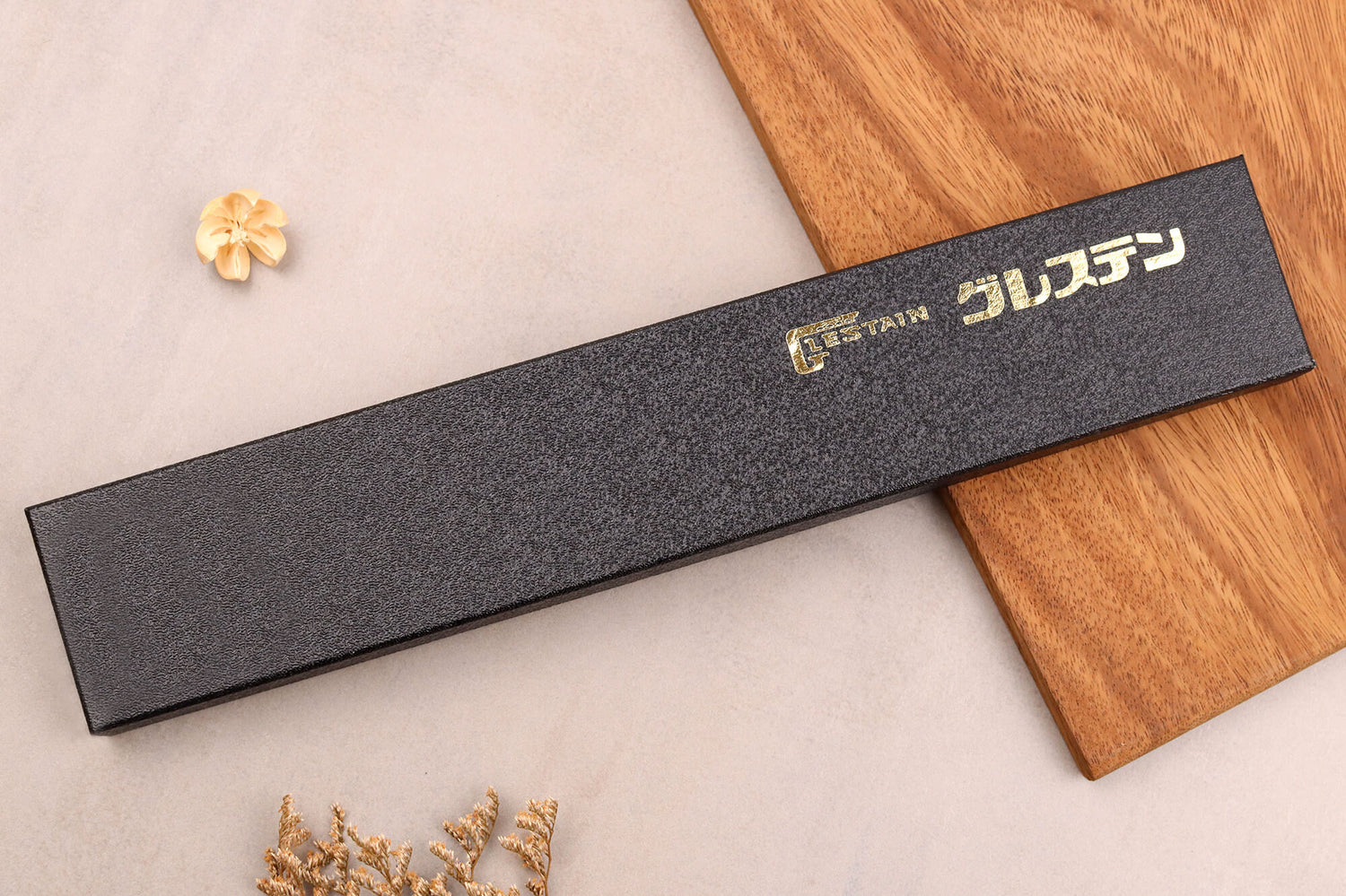 Couteau universel alvéolé japonais Glestain Home Series 14cm