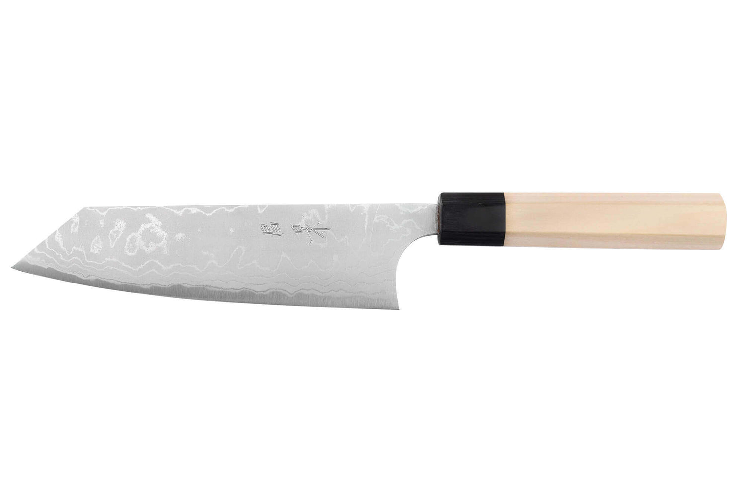 Couteau bunka japonais artisanal Masakage Shimo 17cm Shirogami