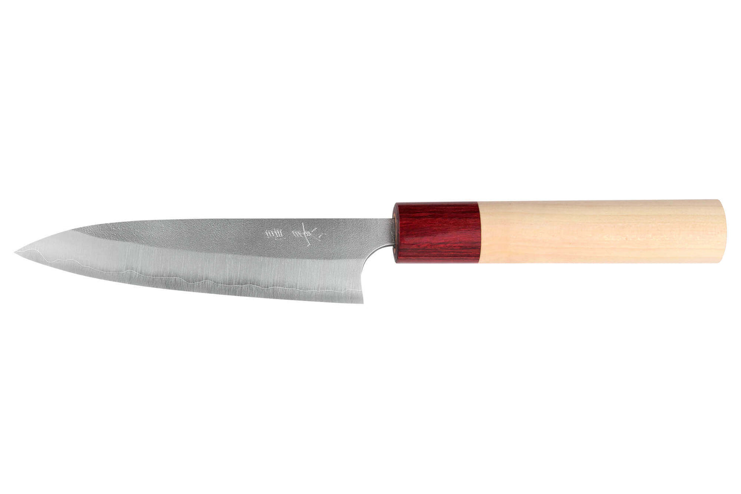 Couteau universel 12cm japonais artisanal Masakage Yuki Shirogami 2