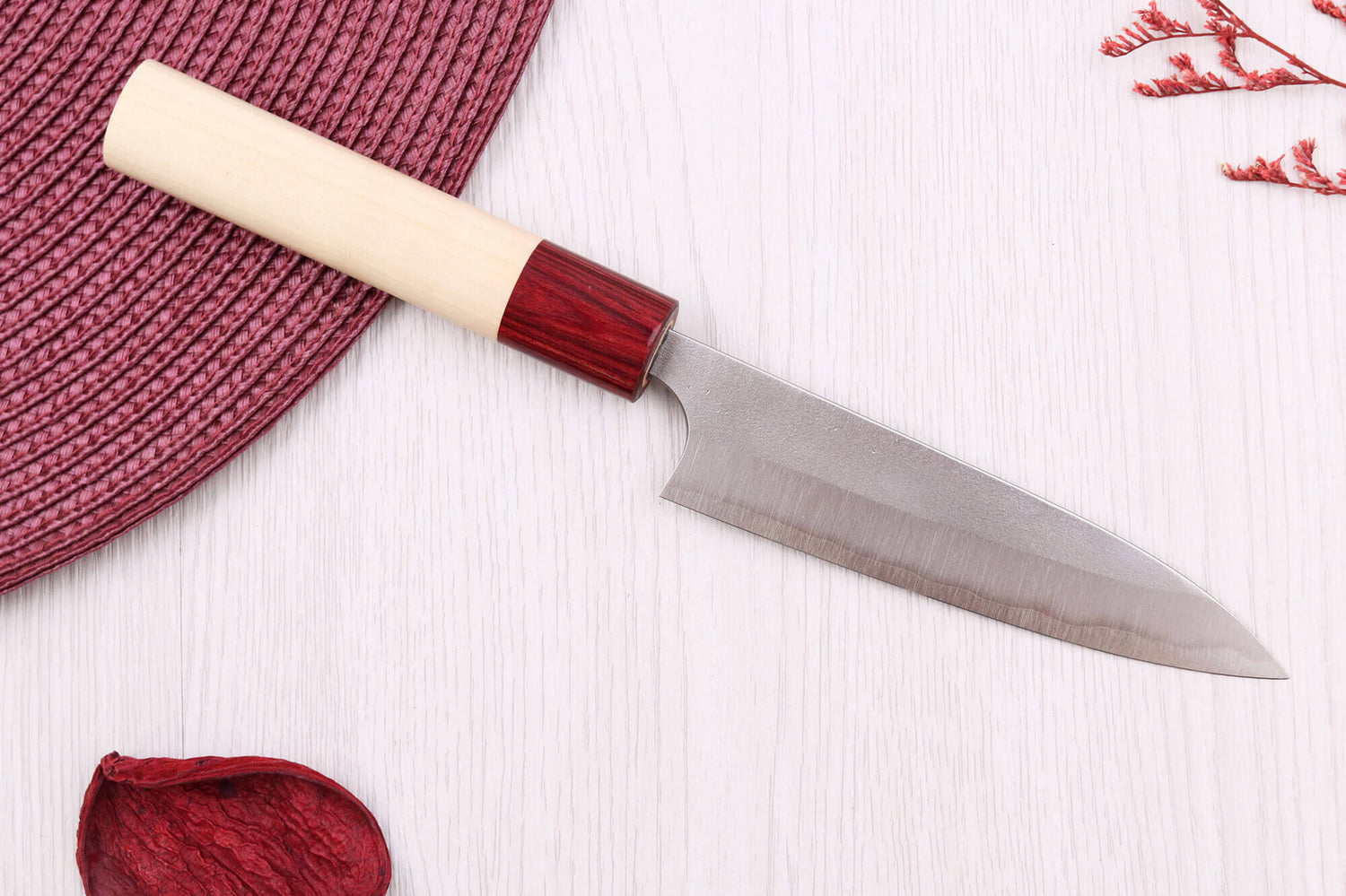 Couteau universel 12cm japonais artisanal Masakage Yuki Shirogami 2