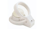Coupe-œufs KitchenCraft en acier inoxydable et polymère blanc
