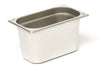 Bac gastronorme GN 1/4 inox 18/0 3,1L Comas - Hauteur 15cm