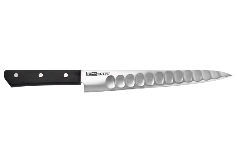 Couteau filet de sole alvéolé japonais Glestain SO Series 24cm