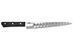 Couteau filet de sole alvéolé japonais Glestain SO Series 24cm