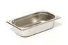 Bac gastronorme GN 1/4 inox 18/0 1,6L Comas - Hauteur 6,5cm