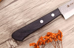 Coffret 2 couteaux japonais Satake Cutlery Nashiji santoku + office