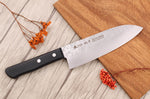 Coffret 2 couteaux japonais Satake Cutlery Nashiji santoku + office
