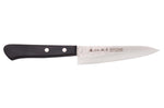 Coffret 3 couteaux japonais Satake Cutlery Nashiji santoku + nakiri + office