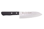 Coffret 3 couteaux japonais Satake Cutlery Nashiji santoku + nakiri + office