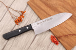 Coffret 3 couteaux japonais Satake Cutlery Nashiji santoku + nakiri + office