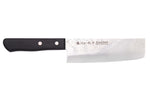 Coffret 3 couteaux japonais Satake Cutlery Nashiji santoku + nakiri + office