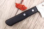 Coffret 3 couteaux japonais Satake Cutlery Nashiji santoku + nakiri + office