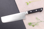 Couteau nakiri 16cm japonais Satake Cutlery ABS