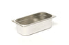 Bac gastronorme GN 1/3 inox 18/0 3,5L Comas - Hauteur 10cm