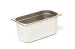 Bac gastronorme GN 1/3 inox 18/0 5,3L Comas - Hauteur 15cm