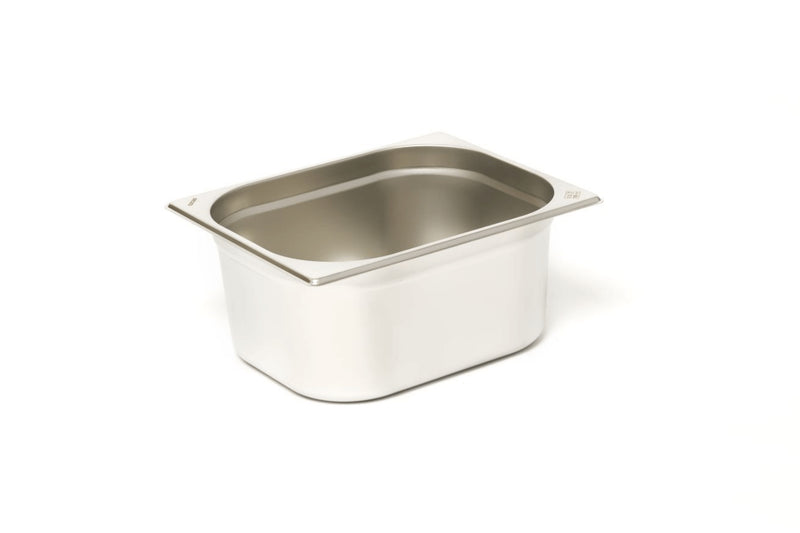 Bac gastronorme GN 1/2 inox 18/0 8,5L Comas - Hauteur 15cm