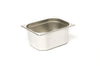 Bac gastronorme GN 1/2 inox 18/0 8,5L Comas - Hauteur 15cm
