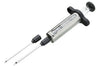 Seringue à marinade MasterClass en acier inox 45ml + 2 aiguilles