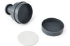 Kit de préparation de burgers MasterClass en polymère gris + 100 disques de cire