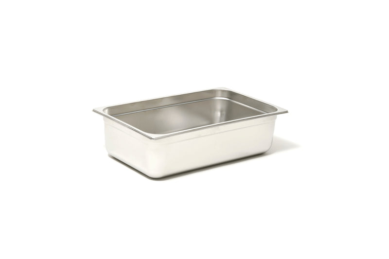 Bac gastronorme GN 1/1 inox 18/0 6,9L Comas - Hauteur 5,5cm