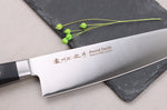 Coffret 2 couteaux japonais Satake Cutlery ABS chef 21cm + office 9cm