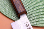 Couteau bunka 17,5cm japonais artisanal Yuzo Enju Damas 440C