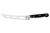 Couteau à fromage Tramontina Century lame ajourée 15cm manche polycarbonate noir