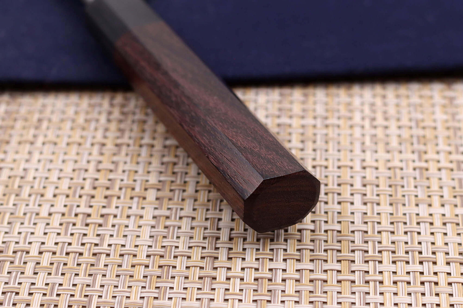 Couteau nakiri japonais artisanal Masakage Kumo 16,5cm damas 63 couches