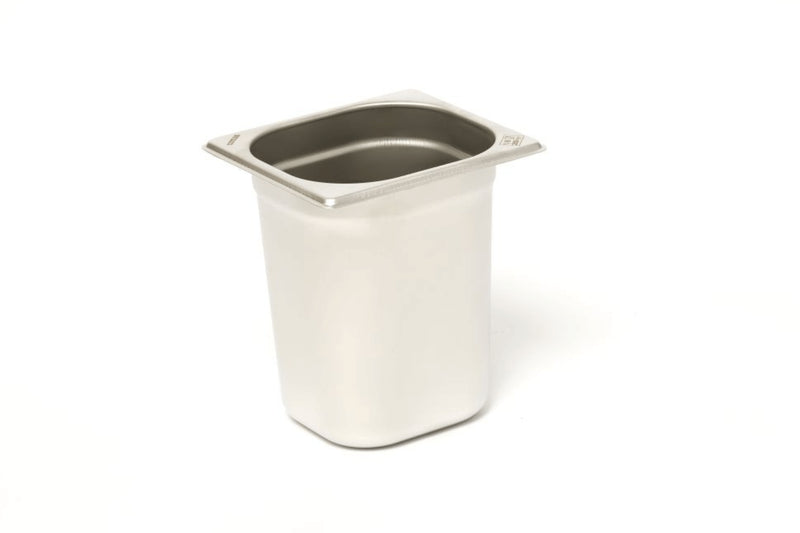 Bac gastronorme GN 1/6 inox 18/0 2,9L Comas - Hauteur 20cm