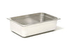 Bac gastronorme GN 1/1 inox 18/0 4,95L Comas - Hauteur 4cm