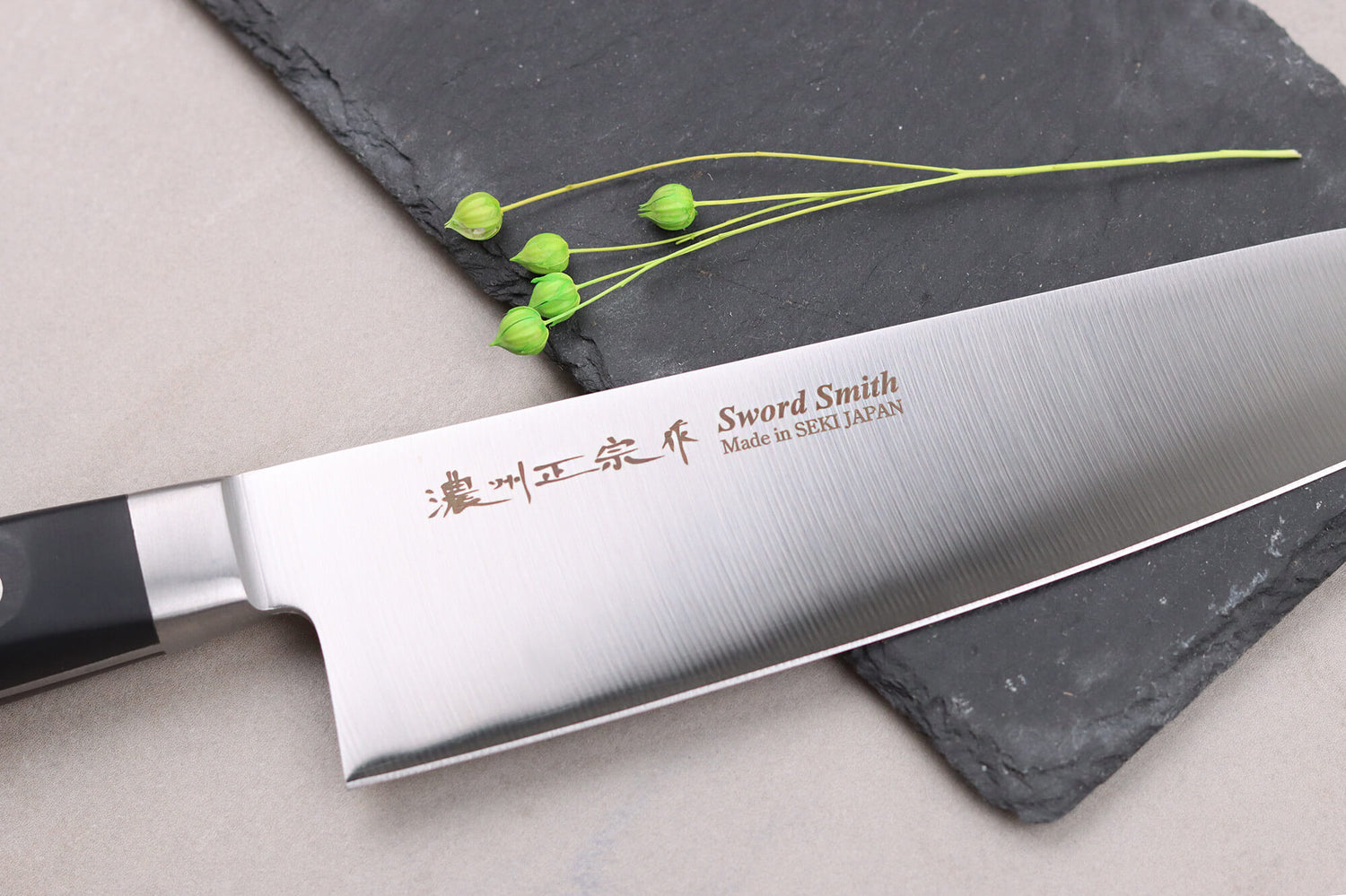 Coffret 3 couteaux japonais Satake Cutlery ABS chef + universel + office