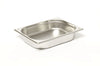 Bac gastronorme GN 1/2 inox 18/0 3,5L Comas - Hauteur 6,5cm