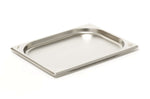 Bac gastronorme GN 1/2 inox 18/0 1L Comas - Hauteur 2cm