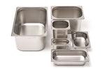 Bac gastronorme GN 1/2 inox 18/0 1L Comas - Hauteur 2cm