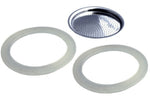 Filtre de rechange pour cafetière italienne Gefu Nando 4 tasses + 2 joints d'étanchéité
